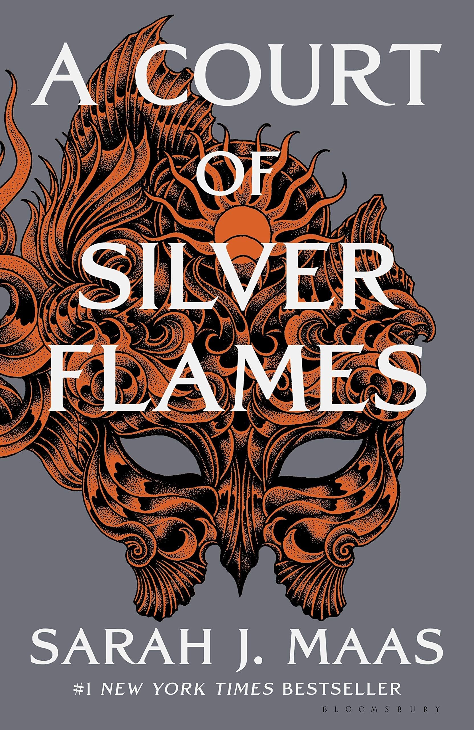 A Court of Silver Flames (A Court of Thorns and Roses Book 5) Cover